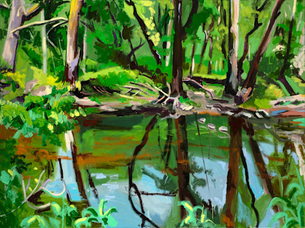 Reflection by Cindy Rivarde