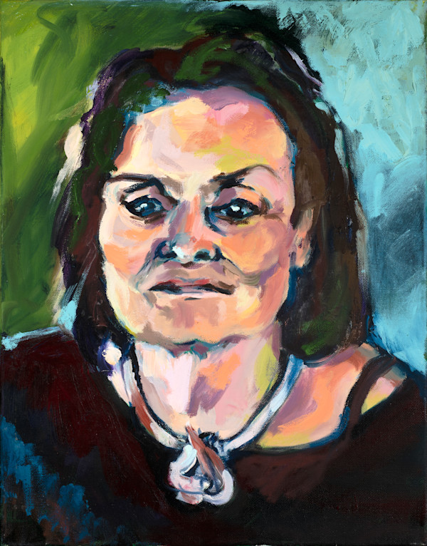 Suzanne Delahanty by Cindy Rivarde