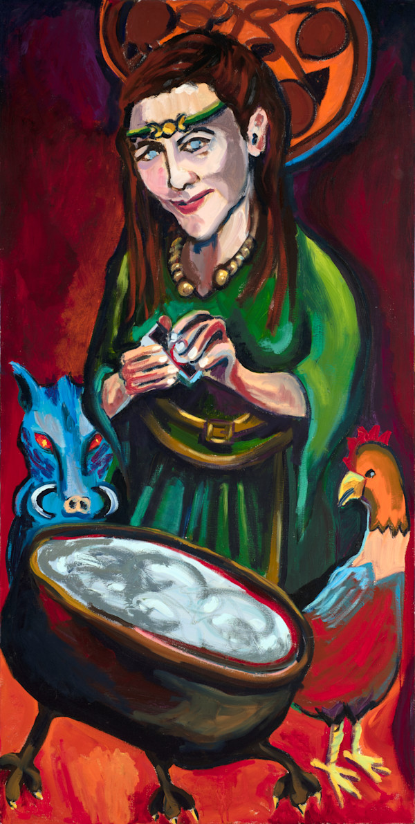 Suzanne as Awen by Cindy Rivarde