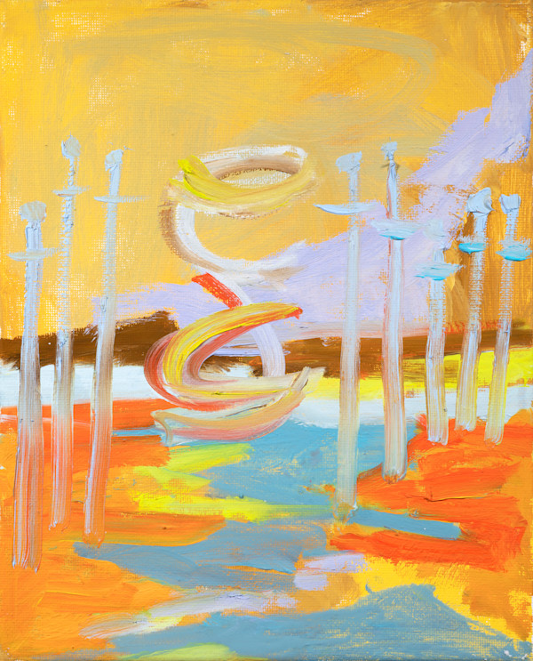 Swords 8 by Cindy Rivarde, Image 2.