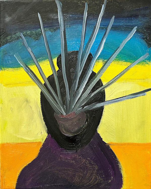 Swords 10 by Cindy Rivarde