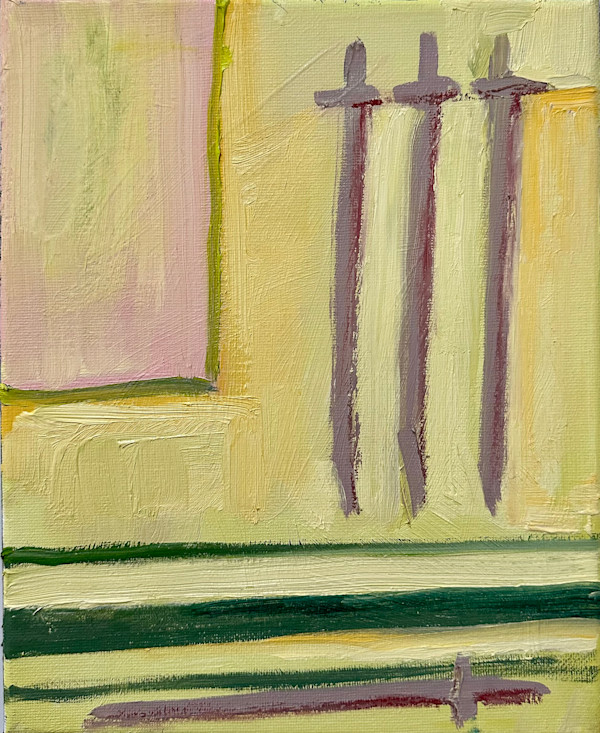 Swords 4 by Cindy Rivarde