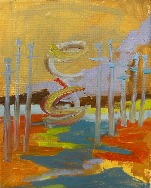 Swords 8 by Cindy Rivarde