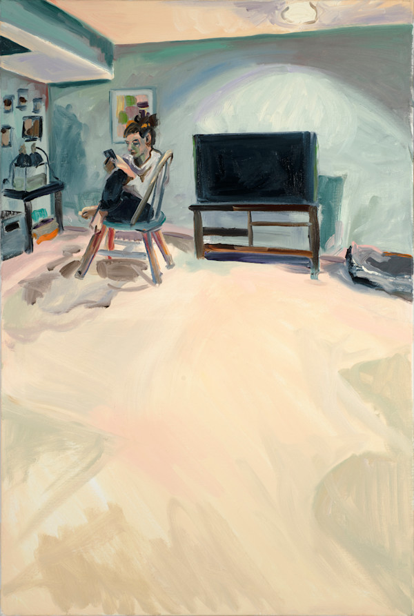 The Big Screen by Cindy Rivarde