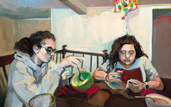 The Green Bowl by Cindy Rivarde
