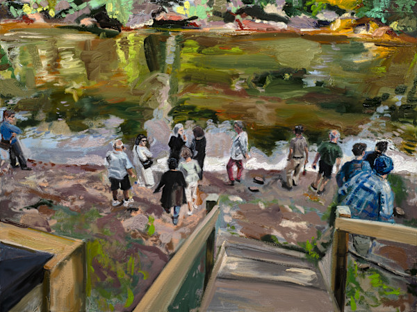 The Passage of Michaeleen Kimmey by Cindy Rivarde