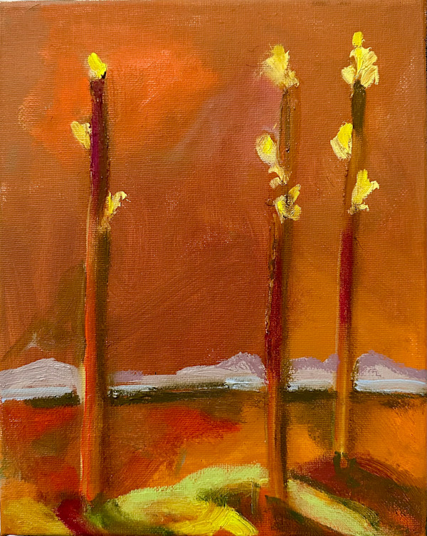 Wands 3 by Cindy Rivarde