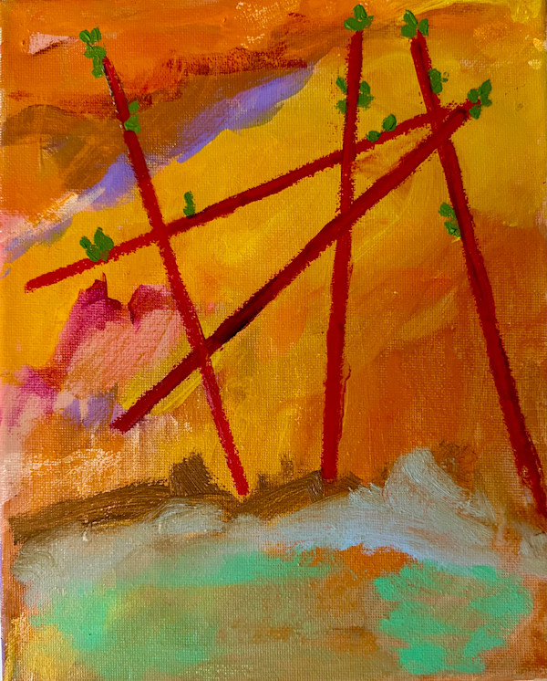 Wands 5 by Cindy Rivarde