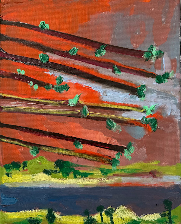 Wands 8 by Cindy Rivarde