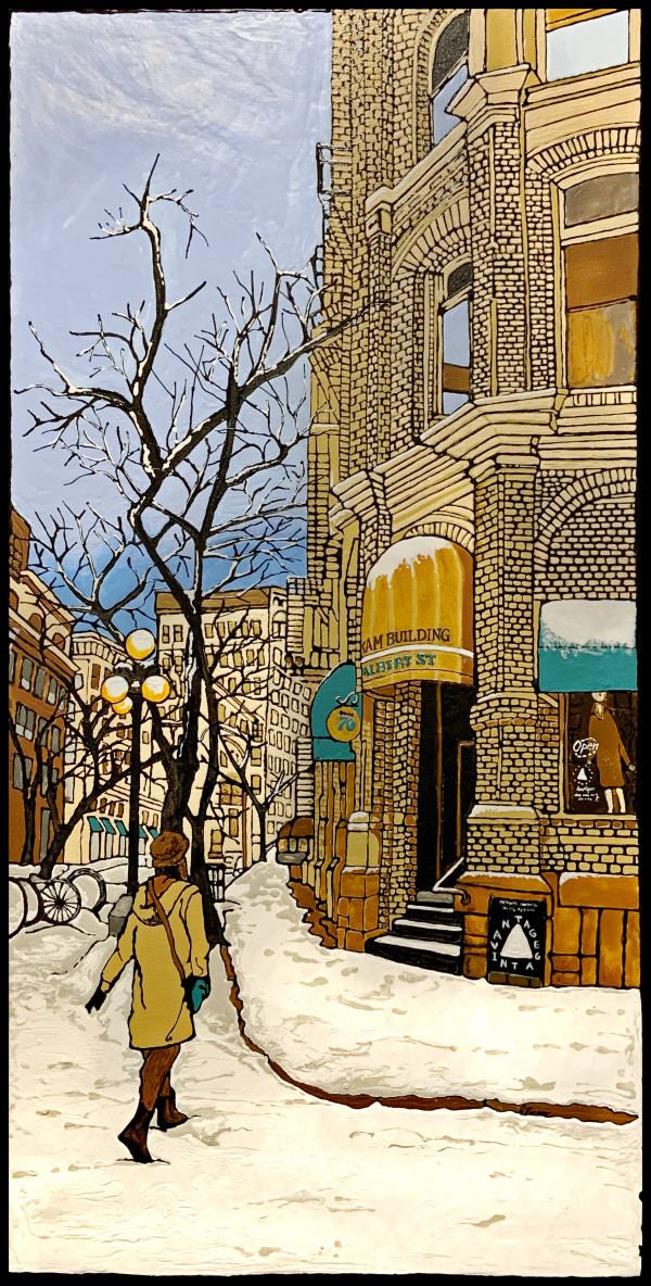 Albert Street, Winnipeg by Joanne Berger