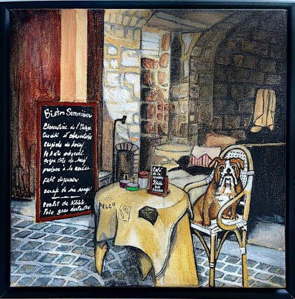 Bistro Sommiere by Joanne Berger, Image 1.