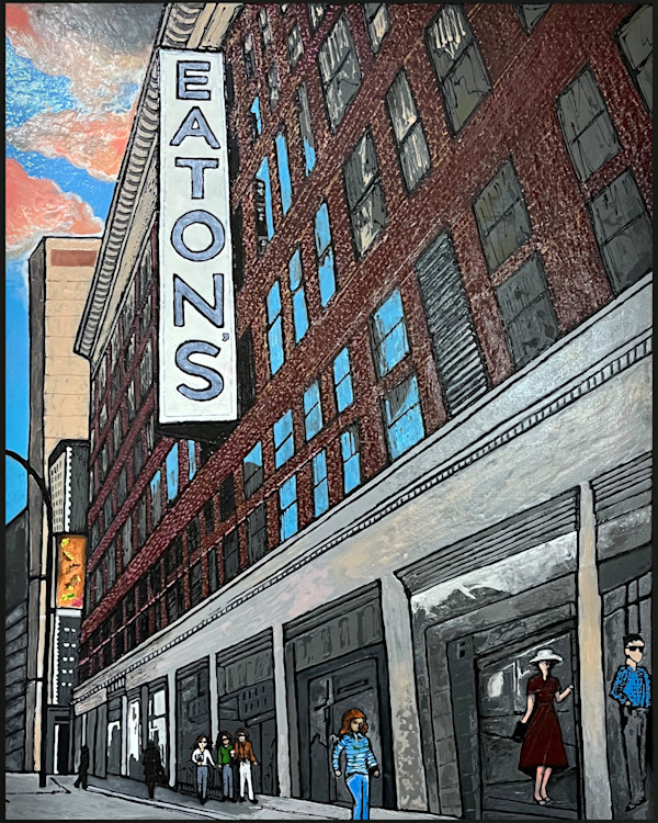Eaton's Summer Time by Joanne Berger