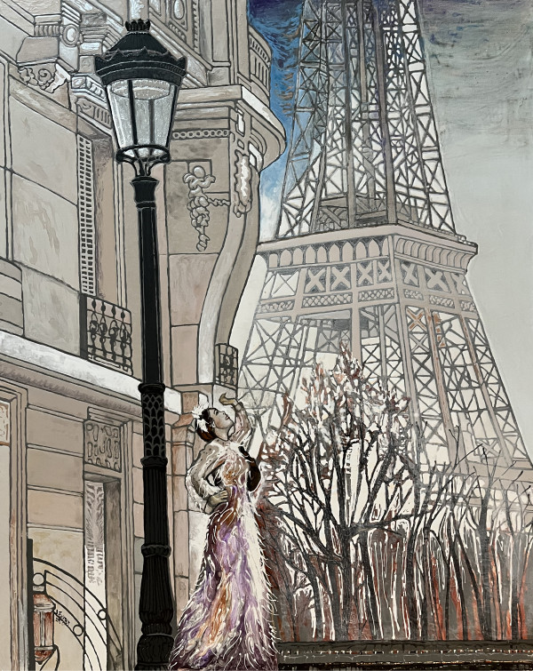 Praise to Eiffel by Joanne Berger