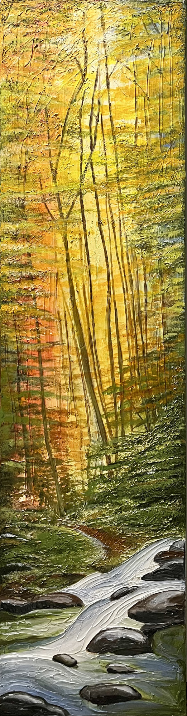 Forest Stream by Joanne Berger