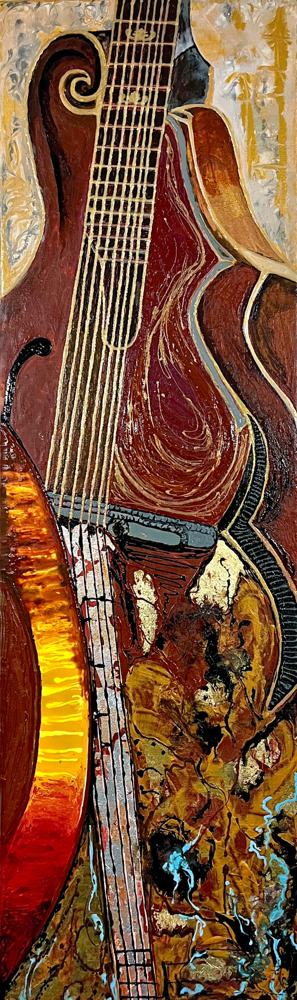 Guitar Melodie by Joanne Berger