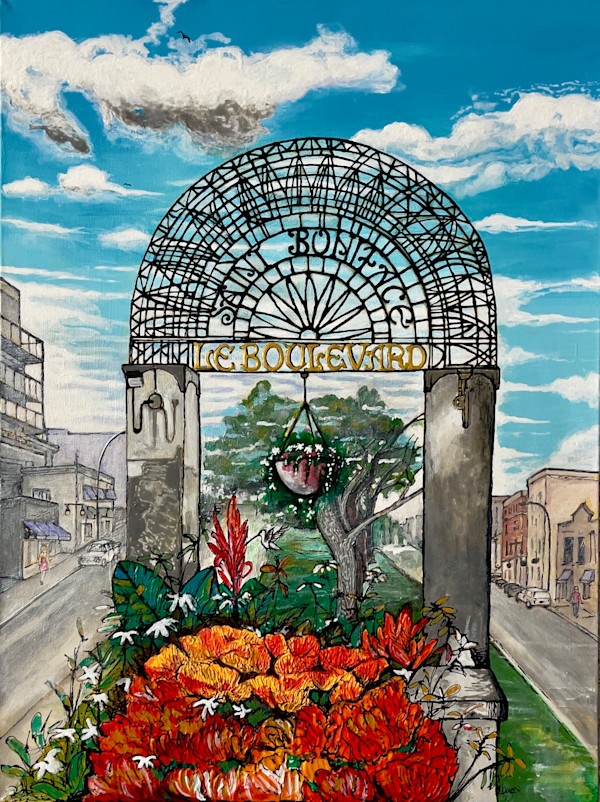 Le Boulevard Reverie by Joanne Berger, Image 1.