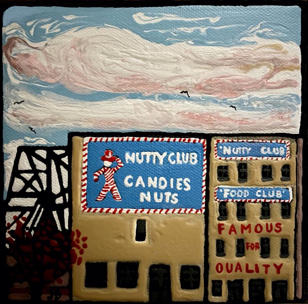 Nutty Club by Joanne Berger