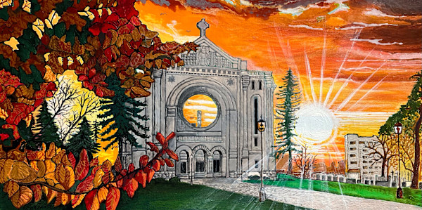 La Cathedral by Joanne Berger