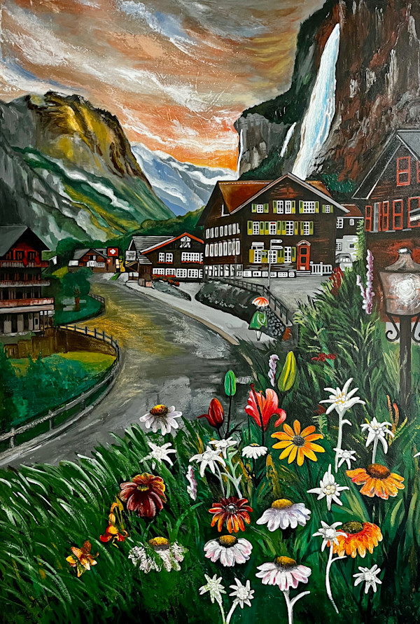 Lauterbrunnen by Joanne Berger