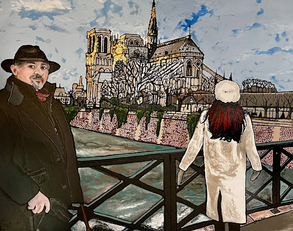 La Notre Dame by Joanne Berger