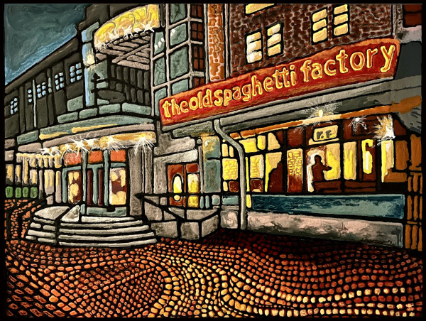 Old Spaghetti Factory by Joanne Berger