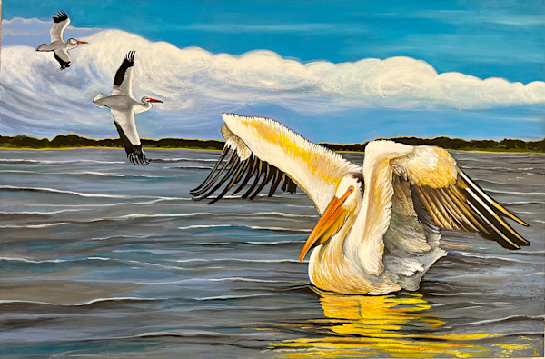 Winged Reflection by Joanne Berger, Image 1.