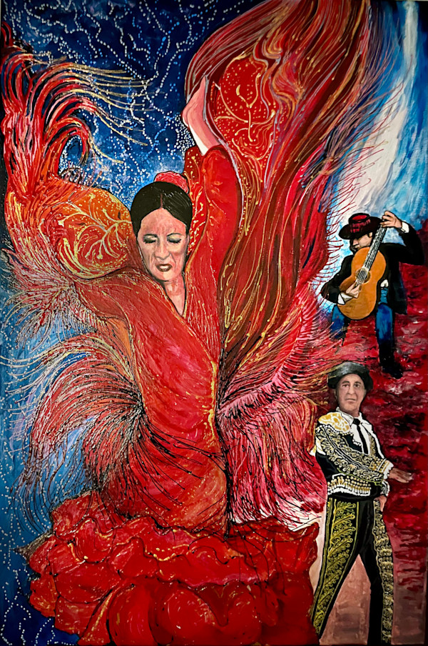 Spanish Dancer by Joanne Berger