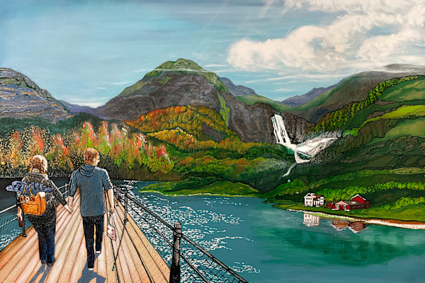 Across the Bridge by Joanne Berger