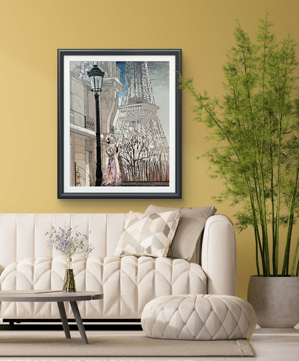Praise to Eiffel by Joanne Berger