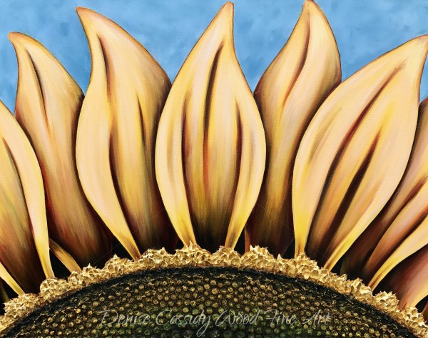 Summer Sunflower by Denise Cassidy Wood
