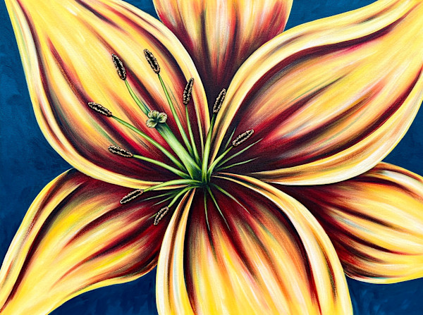 Not So Mellow Yellow by Denise Cassidy Wood