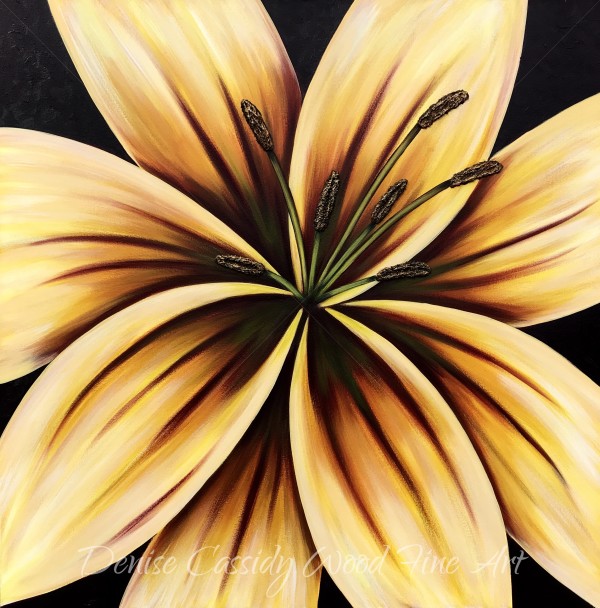 Golden Lily #506 by Denise Cassidy Wood