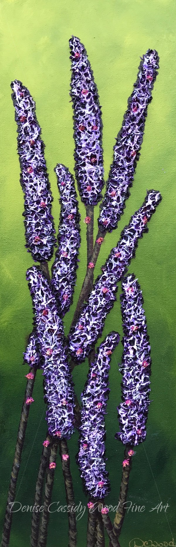 Lavender #655 by Denise Cassidy Wood