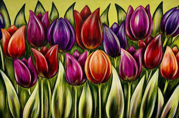 Tulip Time by Denise Cassidy, Image 1.