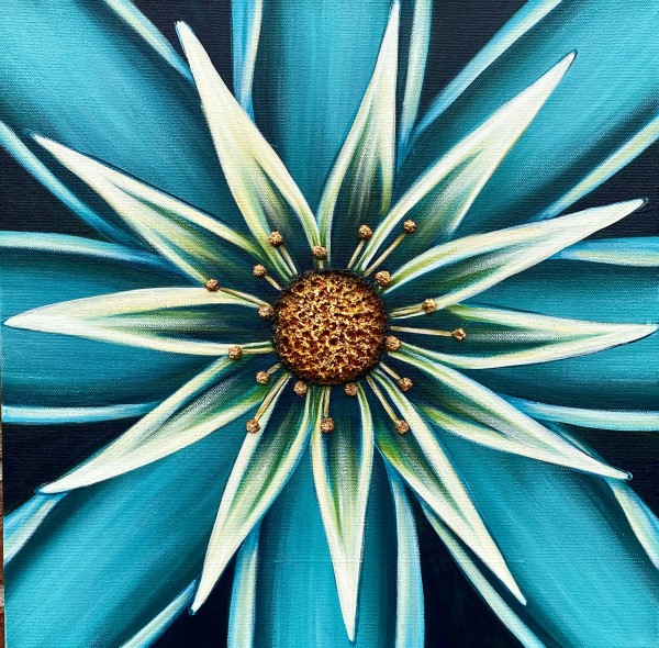 Totally Teal #1231 by Denise Cassidy Wood