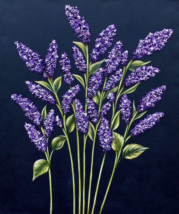 Lilacs  #1232