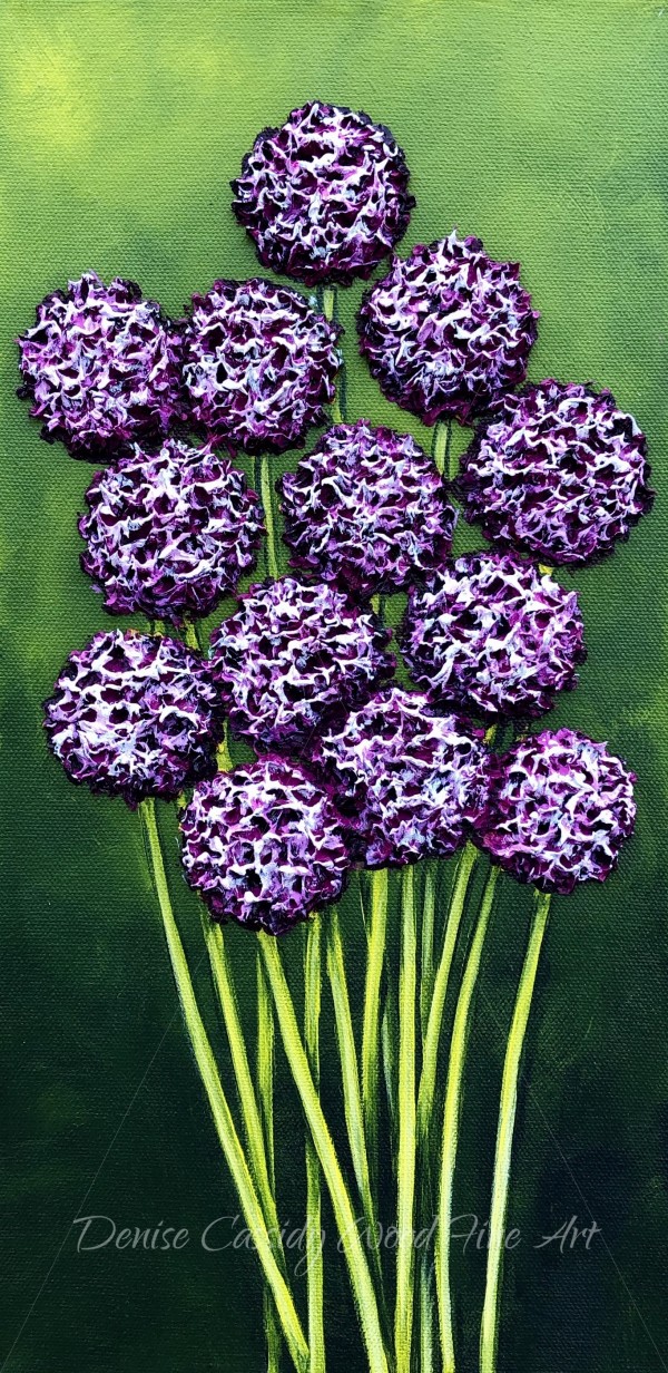 Chives #751 by Denise Cassidy Wood