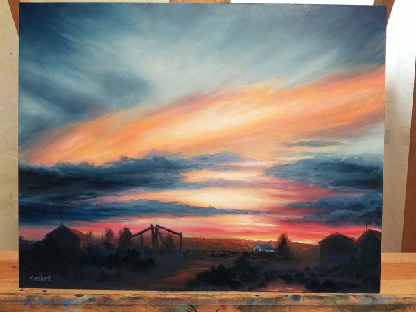 Sunset Commission SOLD by Linda Merchant Pearce