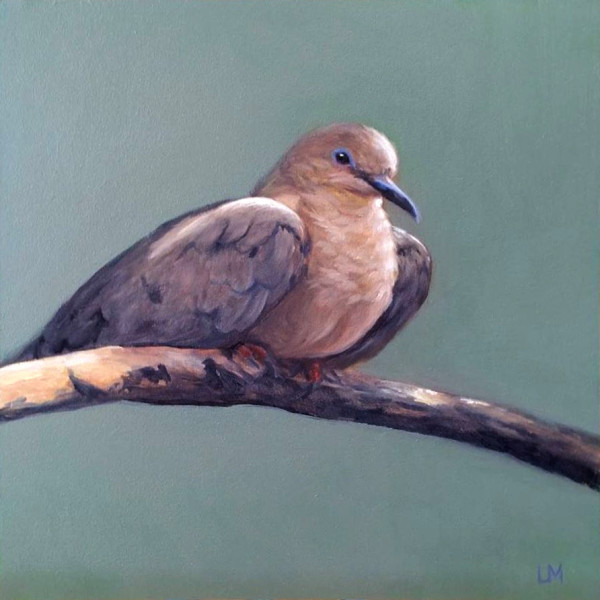 Dove SOLD by Linda Merchant Pearce