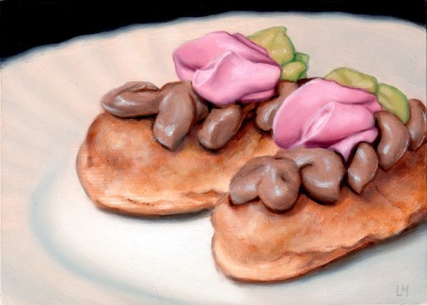 A Pair of Eclairs by Linda Merchant Pearce