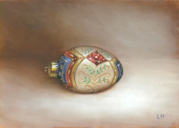 Filigree Ornament SOLD by Linda Merchant Pearce