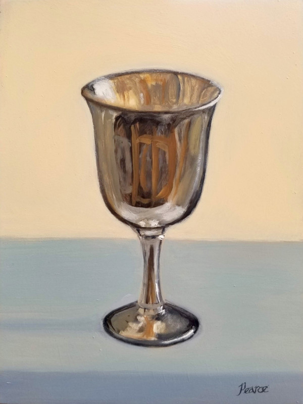 Silver Chalice by Linda Merchant Pearce