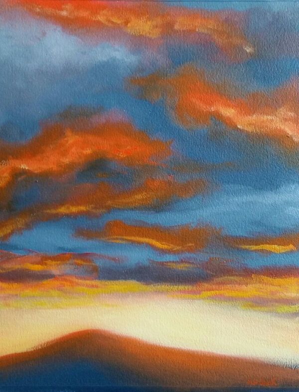 Sunset 10 AVAILABLE by Linda Merchant Pearce