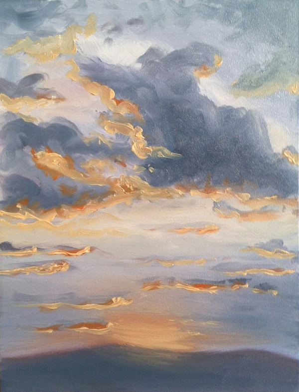 Sunset 1 AVAILABLE by Linda Merchant Pearce