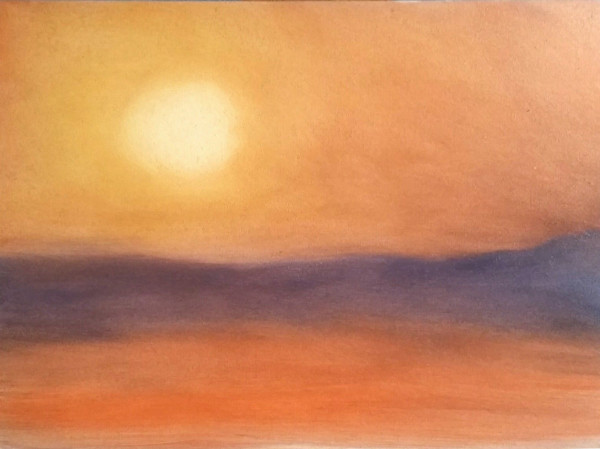 Sunset 3 AVAILABLE by Linda Merchant Pearce
