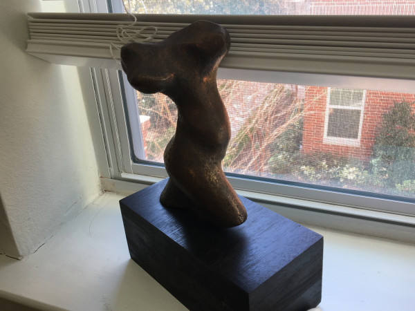 Woman Torso by Edith Baker