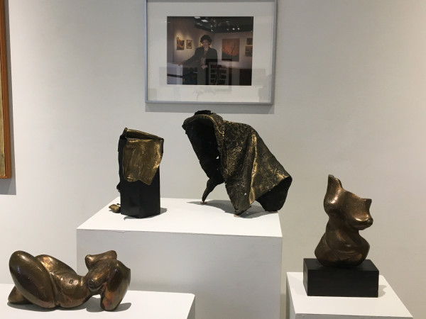 Women / Shapes by Edith Baker