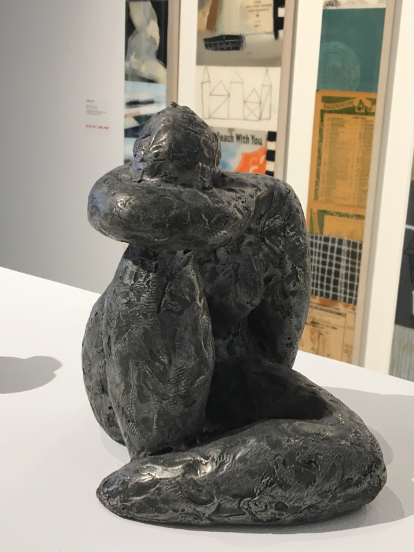 Crying Woman by Edith Baker