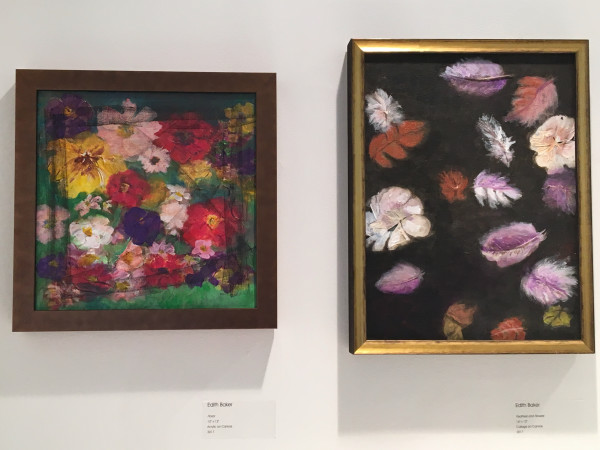 Flowers and Feathers by Edith Baker