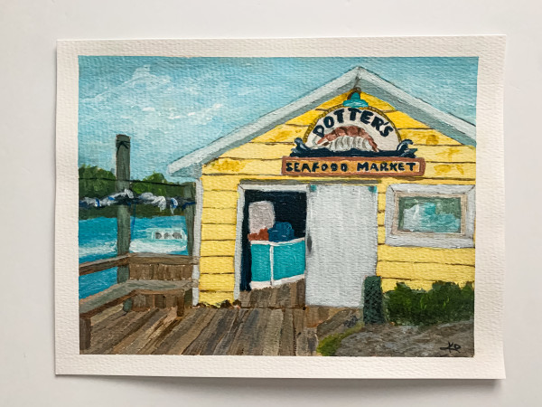 Potters Seafood